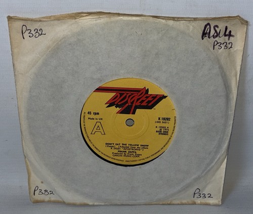 Frank zappa don - zappa, don't