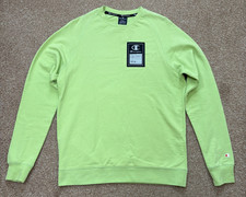 Felpa Champion verde brillante