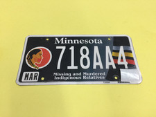 Targa MINNESOTA SCADUTA