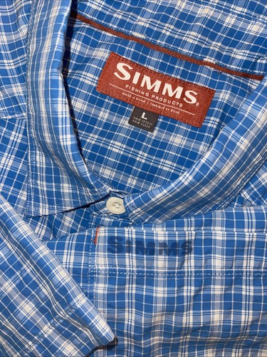 Camicia pesca simms - da, uomo