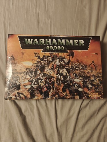 Warhammer 40k scatola base - 40k,
