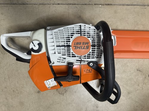 Stihl 661 gas chainsaw - stihl, ms
