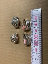 Orecchini clip vintage 2 paia