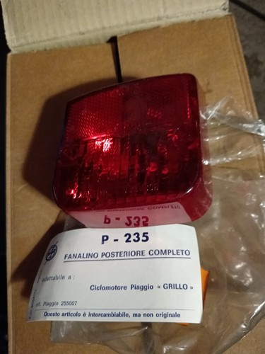 Fanale posteriore piaggio - fanale,