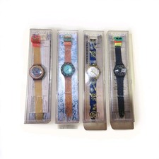 4 Orologi Swatch vintage anni