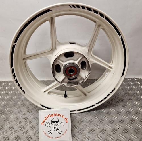 Cerchio posteriore wheel ruota