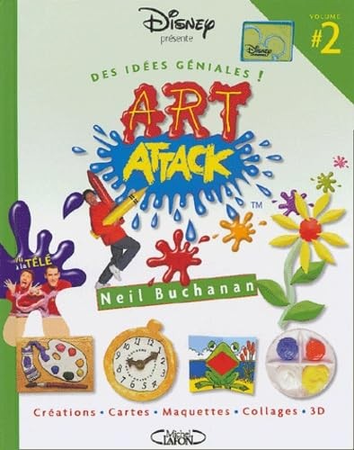 Art attack tome - art,