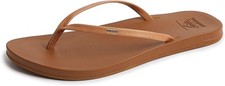 Sandali donna Reef, ammortizzati slim, naturali, 11