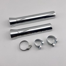 Leo Vince Silvertail set