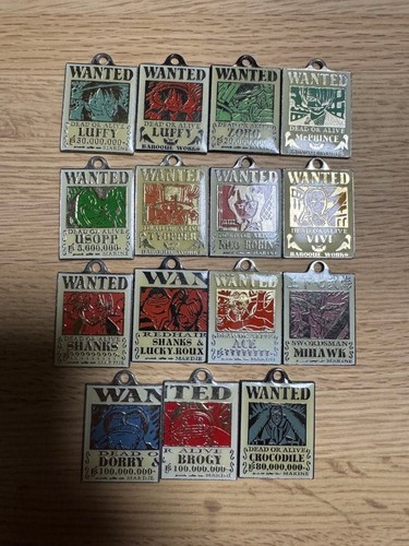 One piece wanted - one, charm