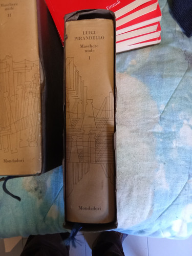 Maschere nude volume luigi - nude,