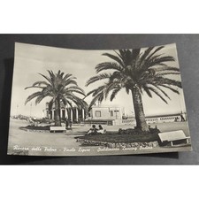 Cartolina Finale Ligure (Riviera delle Palme) - Stabilimento Dancing Ondina