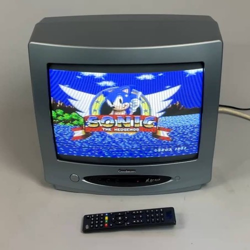 Goodmans pollici crt tv - crt,
