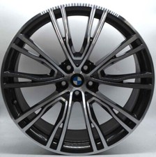 4 cerchi lega bmw x5 x6 r20 antracite diamantato lt001045