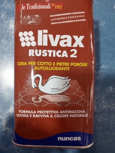 Nuncas livax rustica cera - livax,
