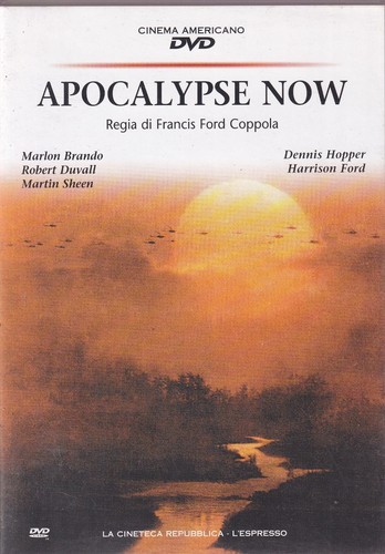 Apocalypse now dvd coppola - now,