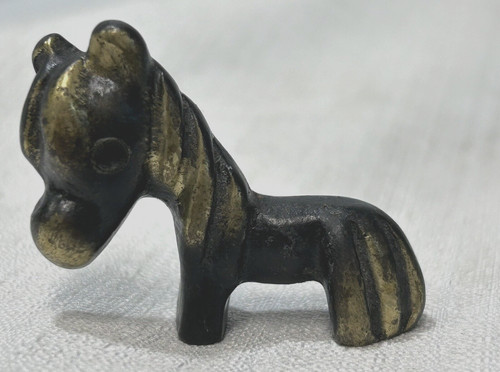 Statuina cavallo walter bosse - cavallo,