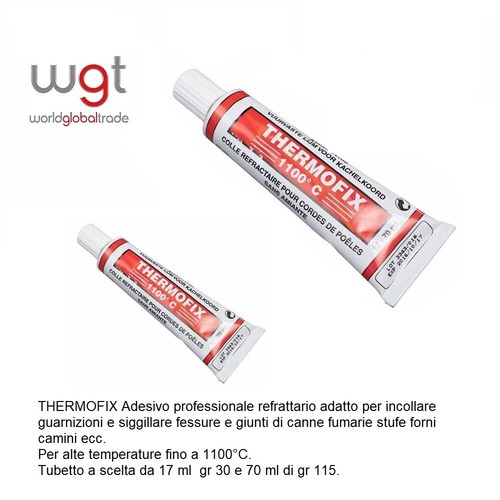 Adesivo refrattario thermofix - adesivo,