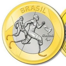 Brasile 1 vero 2015 UNC