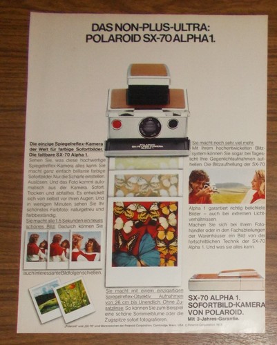 Rara pubblicità vintage