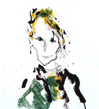 Dipinto ernesto treccani - ernesto,