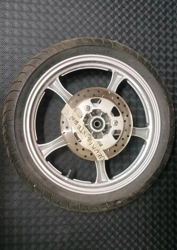 16x2 ruota anteriore - 16x2.15,