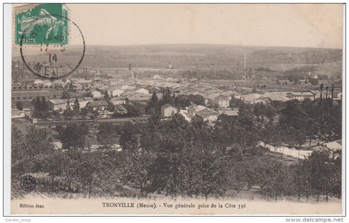 Cpa tronville vue - -,