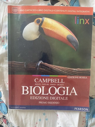 Biologia biennio rossa - biologia,