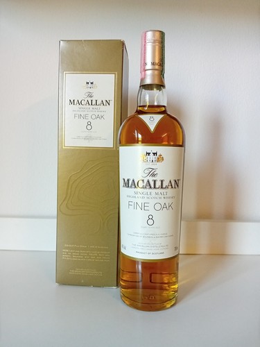 Macallan years old fine - fine, oak