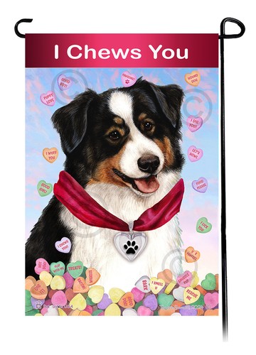 Australian shepherd valentines - australian,