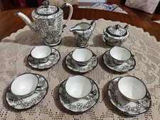 Servizio caffe antico - da,