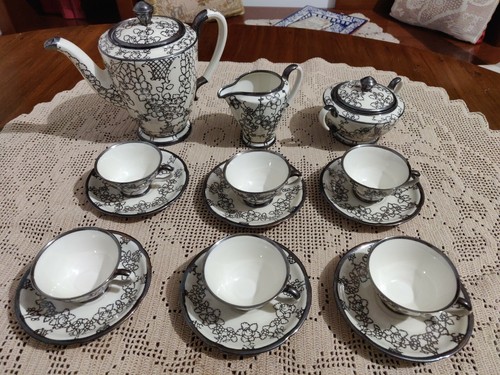 Servizio caffe antico - servizio, da