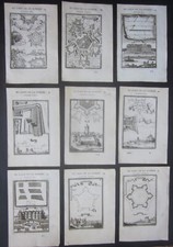 1685 Fortificazioni 9 tavole