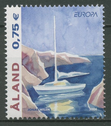 Aland 2004 europa cept - 2004, vacanze
