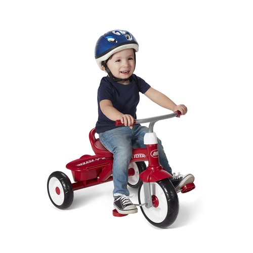 Radio flyer triciclo red - radio,