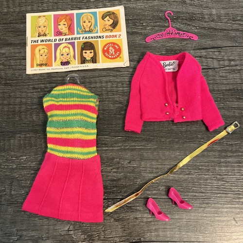 Vintage barbie outfit 1855 - barbie,