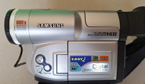 Videocamera cassette samsung - a,