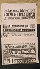 Set Gazzette - JUVE, MILAN e