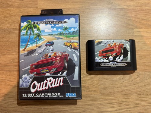 Outrun sega mega - sega, drive