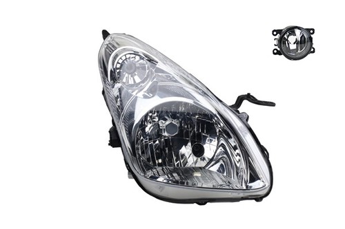 Faro alogeno destra - faro, per