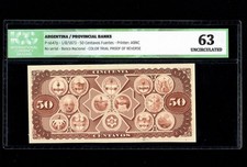 ARGENTINA 50 Centavos P-S-647p