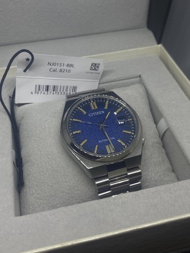 Orologio citizen uomo tsuyosa - orologio,