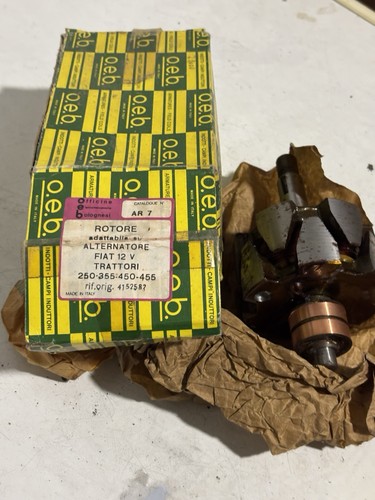 Rotore alternatore fiat - rotore,