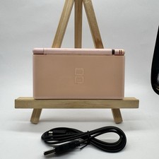 Console Nintendo DSi Lite ROSA con Caricatore  Funziona ( Leggere Descrizione)