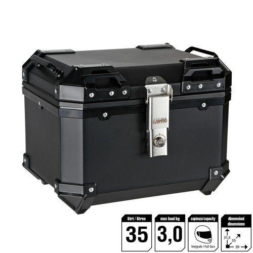 Bauletto moto box 35b - moto, t-box