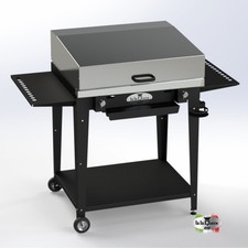 BBQ BBQueen 8.6 Barbecue a Gas 8.6 Antracite - BBQueenGrill