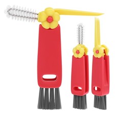  3 Pcs Spazzola Pulizia Spazzolino Per Pulizie Domestiche Della Casa