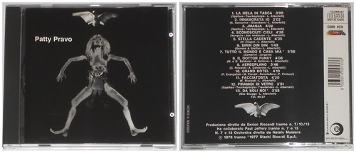 Patty pravo omonimo - patty, cd