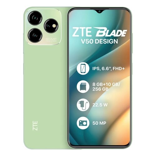 Zte smartphone blade v50 - smartphone, 6,6"