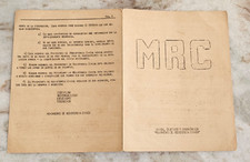 Cuba PAHMPLET CHE GUEVARA